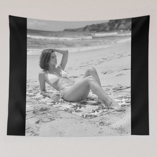 Item preview, Black and White Bikini Model designed and sold by Neon Jungle.