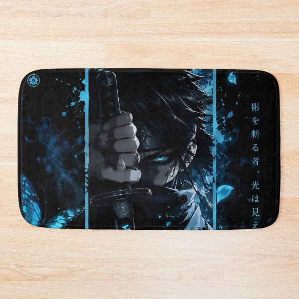 Item preview, Kokoro no Yaiba – Moonlit Shadow Swordsman | Dark Samurai Anime Fantasy Art designed and sold by Dyan4.