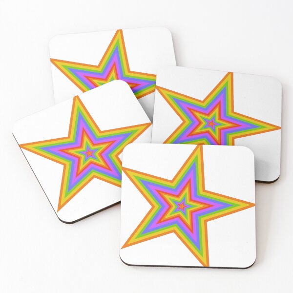 Item preview, Rainbow Star designed and sold by frutigerdesigns.