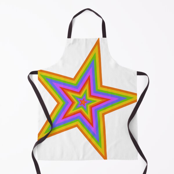 Item preview, Rainbow Star designed and sold by frutigerdesigns.