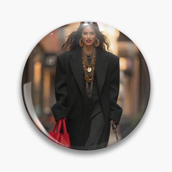Item preview, City Chic — Street Style with Dog designed and sold by Sofiko Morena.