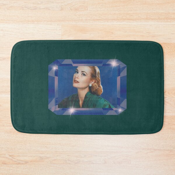 Item preview, Glamorous Grace (Blue on Green) designed and sold by PawsitiveMum3.