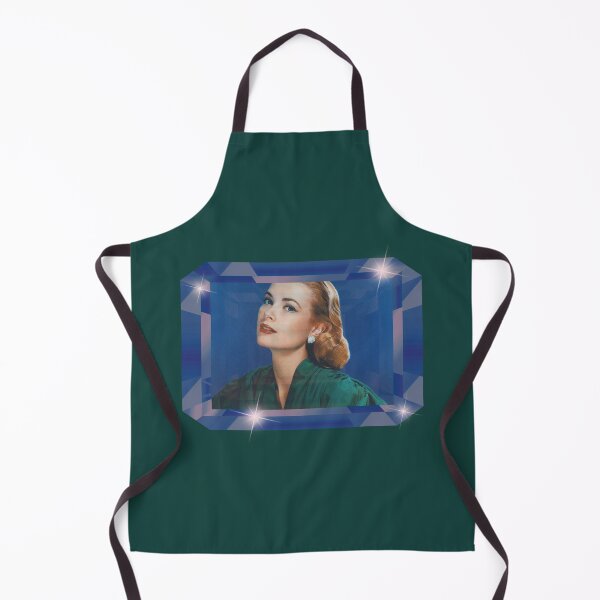 Item preview, Glamorous Grace (Blue on Green) designed and sold by PawsitiveMum3.