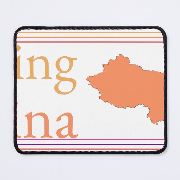Item preview, Beijing China City Marked On Country Map designed and sold by TheIconSmith.