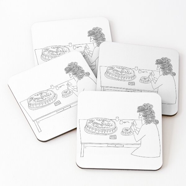 Item preview, Icing The Cake (Saul Steinberg) designed and sold by martoons01.