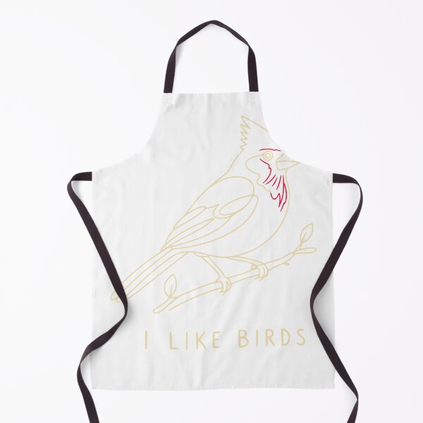 Item preview, Cardinal Bird Lover Minimalist Art Apparel designed and sold by arawaksupplyco.