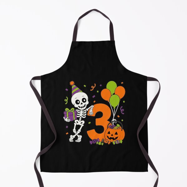Item preview, Halloween 3rd Birthday 3 Years Old Skeleton Kids designed and sold by clothesy7.