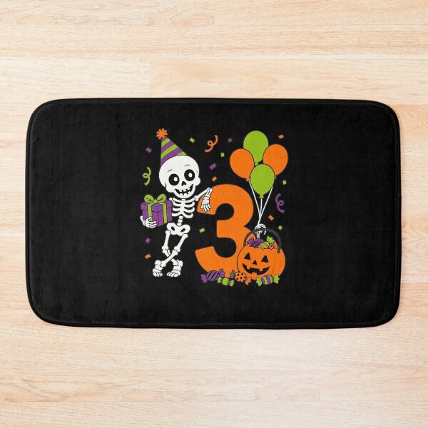 Item preview, Halloween 3rd Birthday 3 Years Old Skeleton Kids designed and sold by clothesy7.