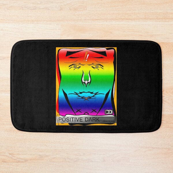 Item preview, 038-positive-dark-arteddyscap-eddyscap designed and sold by ARTEDDYSCAP.