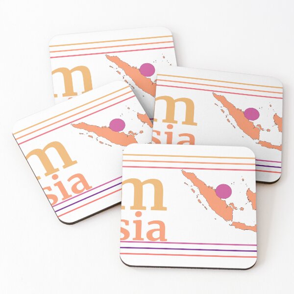 Item preview, Batam Indonesia City Marked On Country Map designed and sold by TheIconSmith.