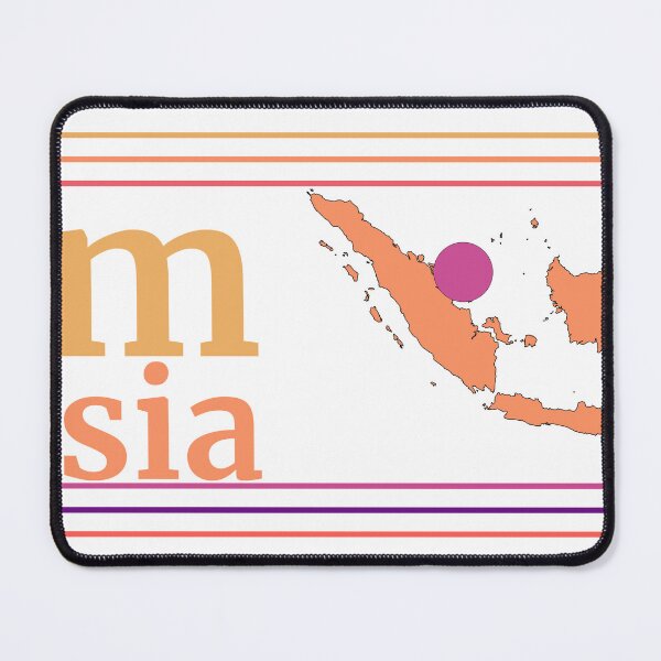 Item preview, Batam Indonesia City Marked On Country Map designed and sold by TheIconSmith.