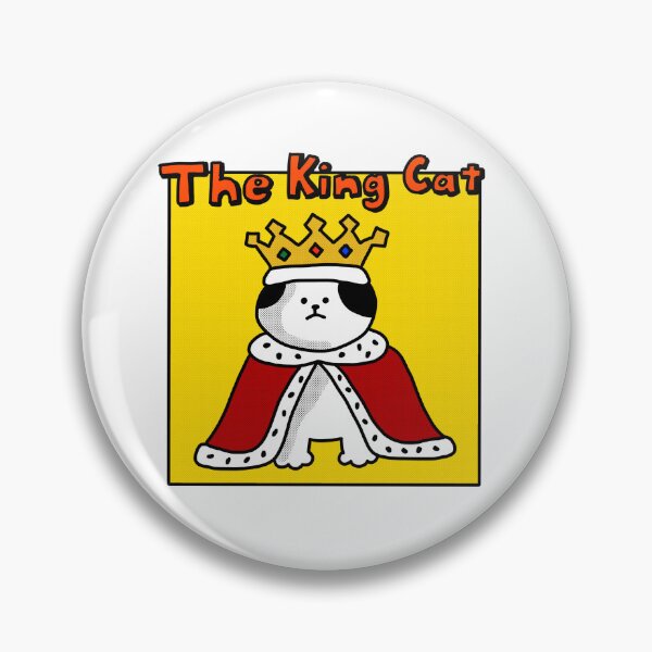 Item preview, The King Cat designed and sold by superbaechoo.
