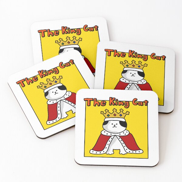 Item preview, The King Cat designed and sold by superbaechoo.