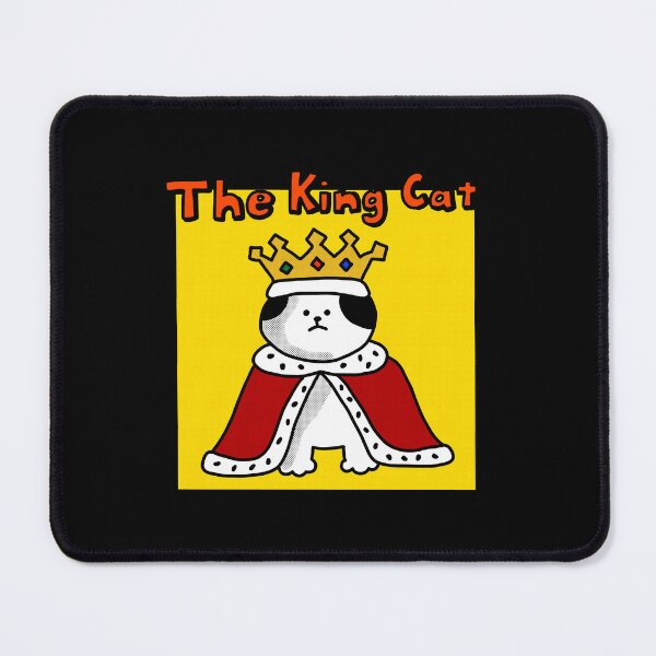 Item preview, The King Cat designed and sold by superbaechoo.