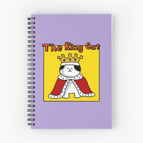 Item preview, The King Cat designed and sold by superbaechoo.