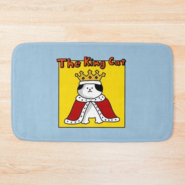 Item preview, The King Cat designed and sold by superbaechoo.