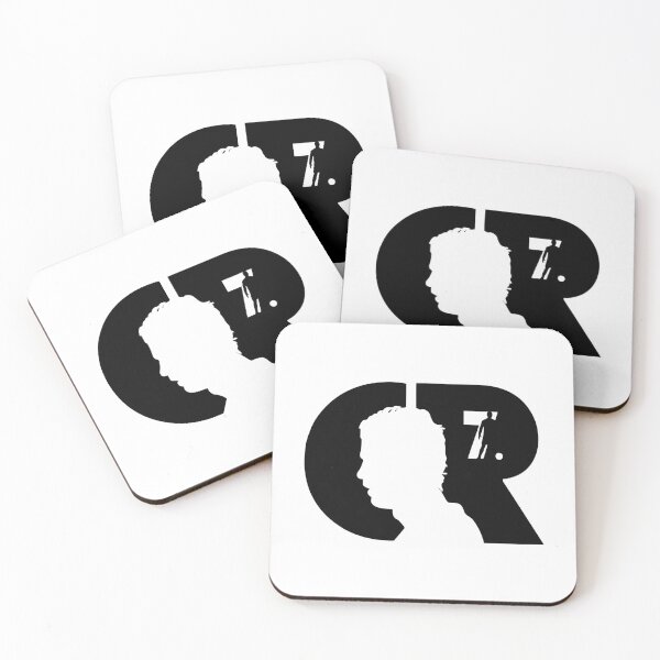 Item preview, CR7 Dual Silhouette Artprint designed and sold by Creativenetic.