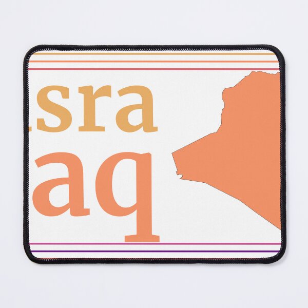 Item preview, Basra Iraq City Marked On Country Map designed and sold by TheIconSmith.