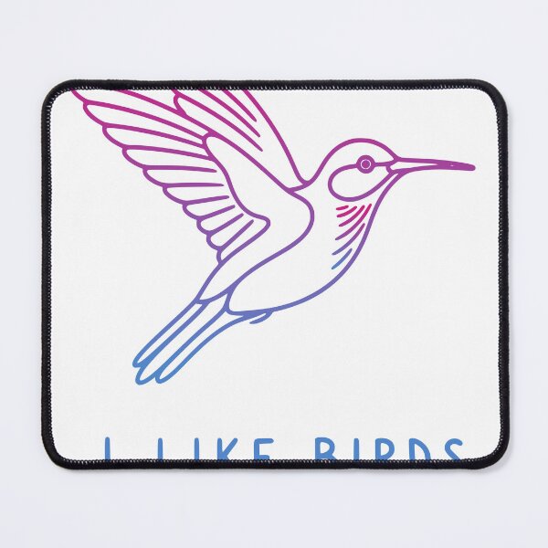 Item preview, Hummingbird Line Art Bird Lover Avian Enthusiast designed and sold by arawaksupplyco.