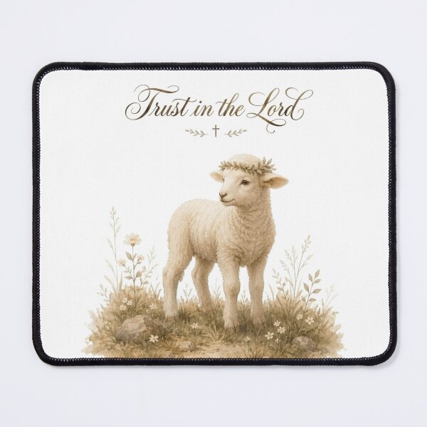 Item preview, God Is Good | Cute Squirrel Christian Illustration | Cozy Faith Art designed and sold by lindalifepeace.