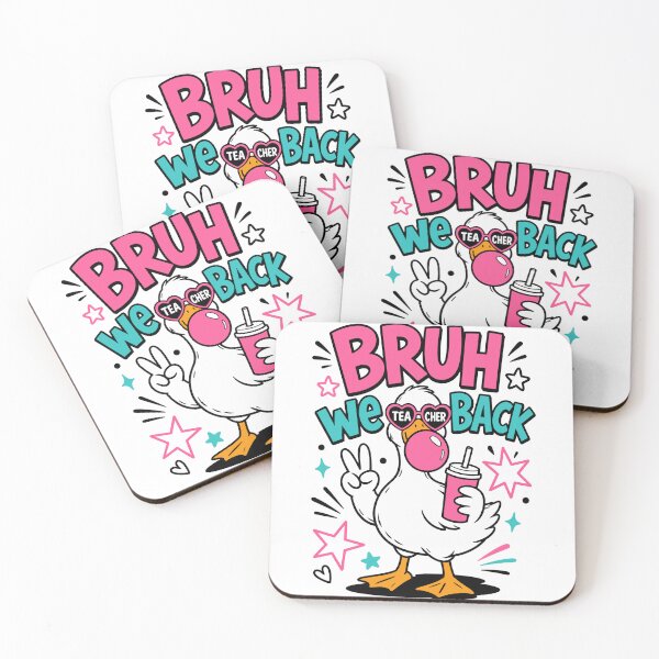 Item preview, Bruh We Back Teacher Duck designed and sold by Partoon-dp.