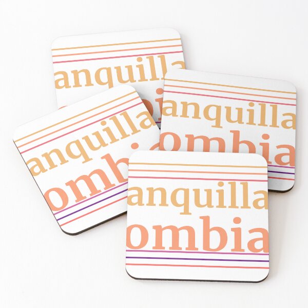 Item preview, Barranquilla Colombia City Marked On Country Map designed and sold by TheIconSmith.