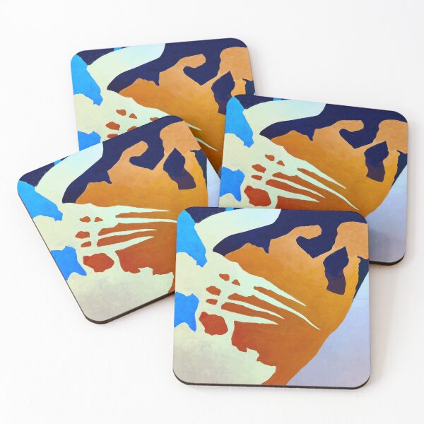 Item preview, Organic Terracotta Minimalist Shapes designed and sold by Jandananiz.
