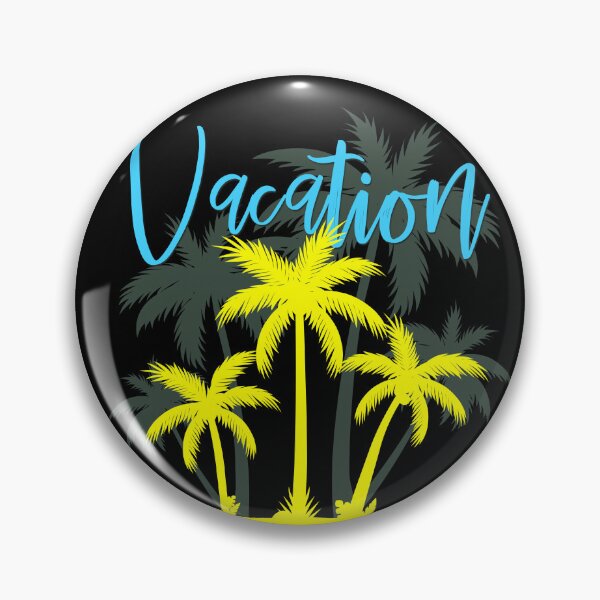 Item preview, Tropical Vacation Palm Trees Summer Beach designed and sold by AZA-20.