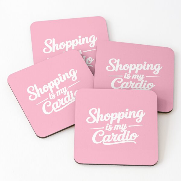Item preview, Shopping is my Cardio designed and sold by cafelab.
