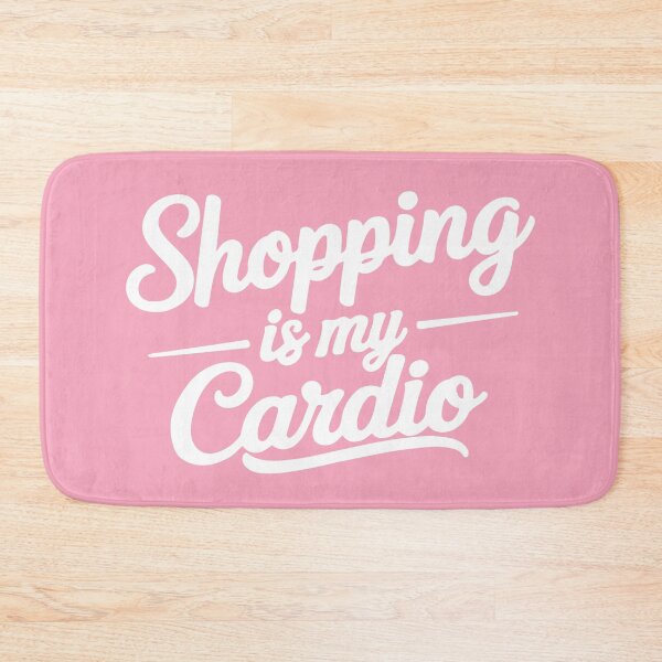 Item preview, Shopping is my Cardio designed and sold by cafelab.