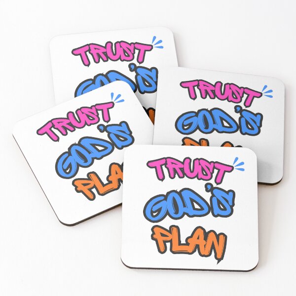 Item preview, Trust God's Plan  designed and sold by Designotopia.