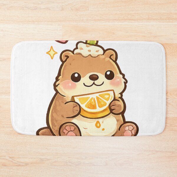 Item preview, cute beaver designed and sold by Brejko.