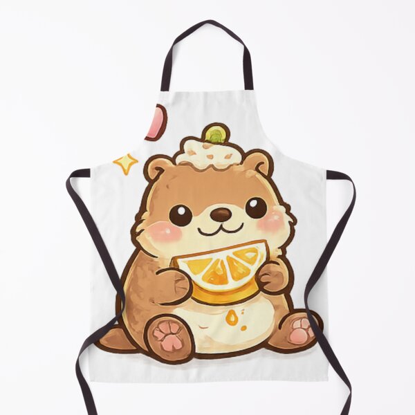 Item preview, cute beaver designed and sold by Brejko.