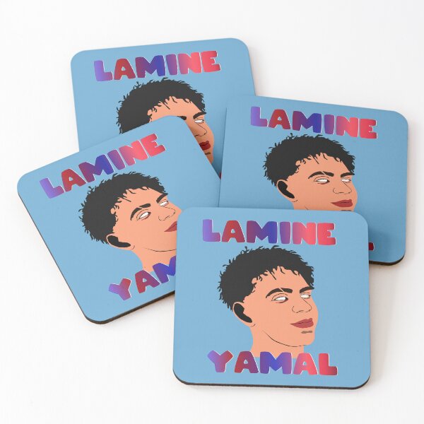 Item preview, Lamine Yamal illustration designed and sold by ZooStateofMind.