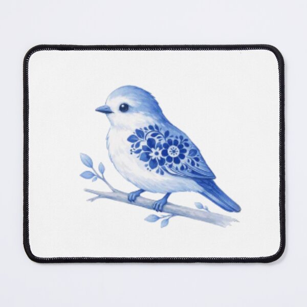 Item preview, Delft bird designed and sold by ArtAndDesignA.