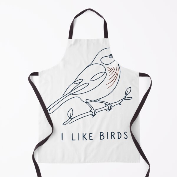 Item preview, Bird Lover Bird Watching Apparel Minimalist Wildlife designed and sold by arawaksupplyco.