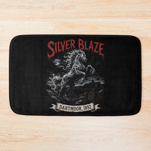 Item preview, Sherlock Holmes Silver Blaze Dartmoor 1892 Dark Gothic Horse Art designed and sold by Fenay Designs.