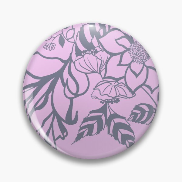 Item preview, Grey origami flower drawing designed and sold by GENEST-V.