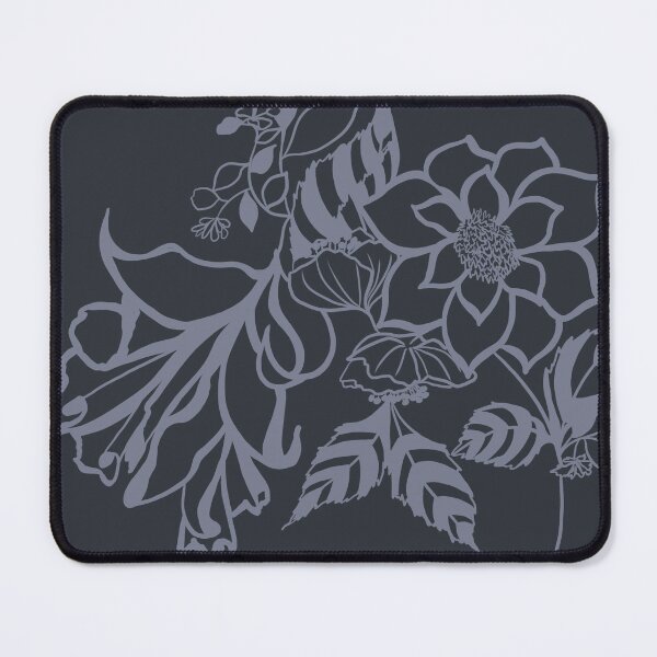 Item preview, Grey origami flower drawing designed and sold by GENEST-V.