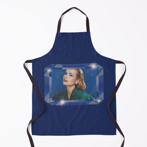 Item preview, Glamorous Grace (Blue on Navy) designed and sold by PawsitiveMum3.