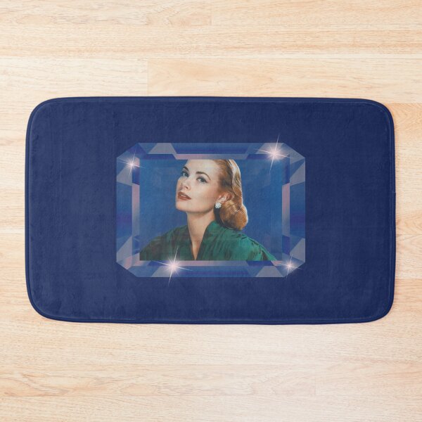 Item preview, Glamorous Grace (Blue on Navy) designed and sold by PawsitiveMum3.