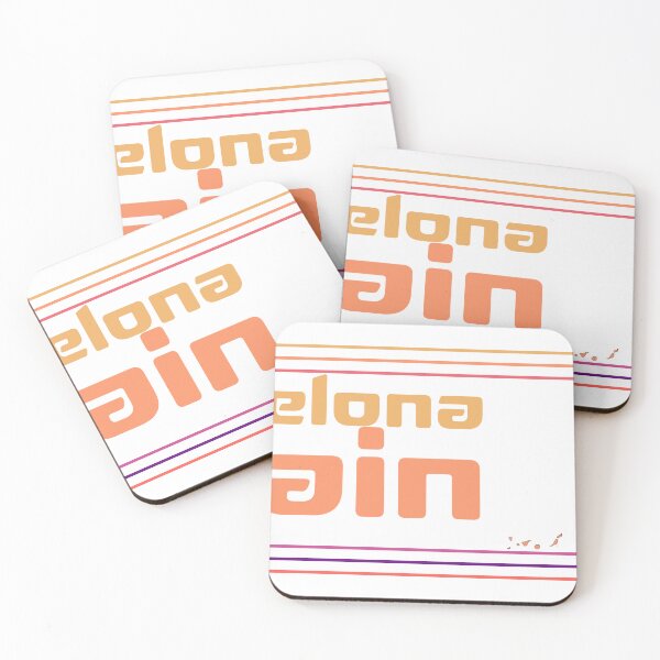 Item preview, Barcelona Spain City Marked On Country Map designed and sold by TheIconSmith.