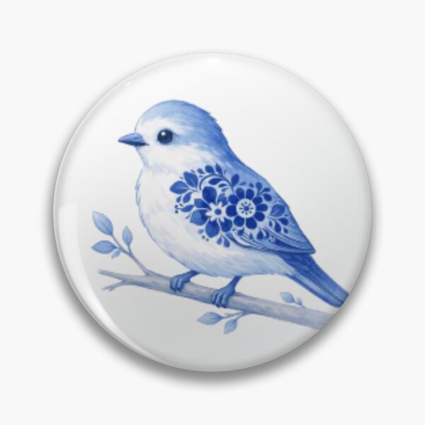Item preview, Delft bird designed and sold by ArtAndDesignA.