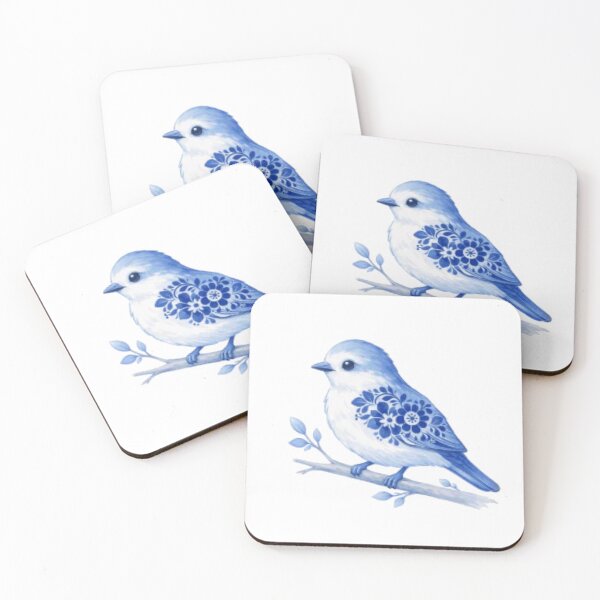 Item preview, Delft bird designed and sold by ArtAndDesignA.