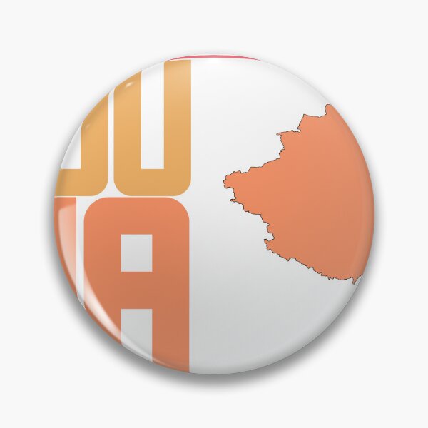 Item preview, Baotou China City Marked On Country Map designed and sold by TheIconSmith.