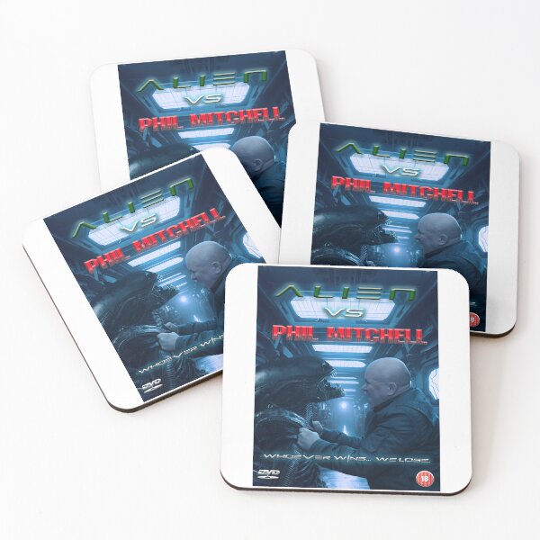 Item preview, ALIEN VS PHIL MITCHELL designed and sold by Random Nonsense.