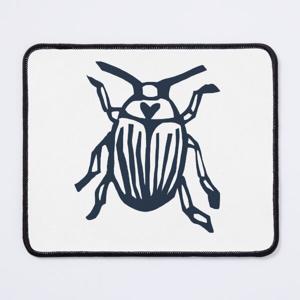 Item preview, Lino cut bug designed and sold by Vinacciart.