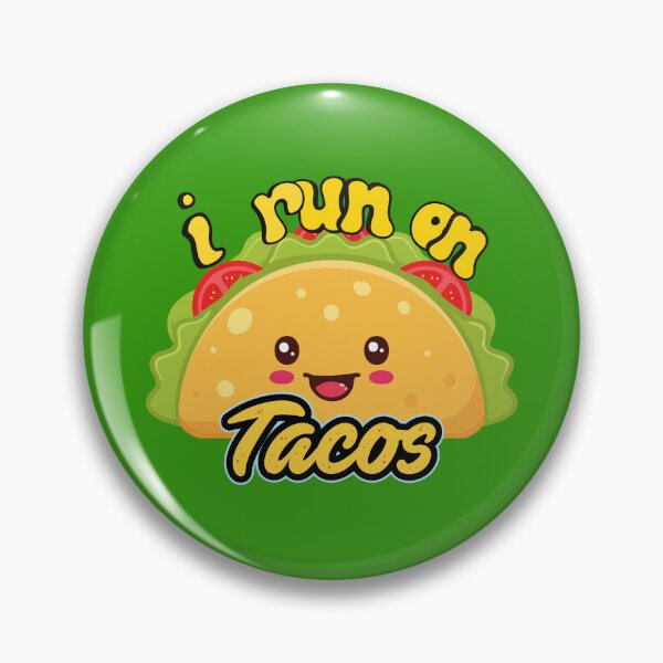 Item preview, I Run On Tacos designed and sold by Unlocked-Art.
