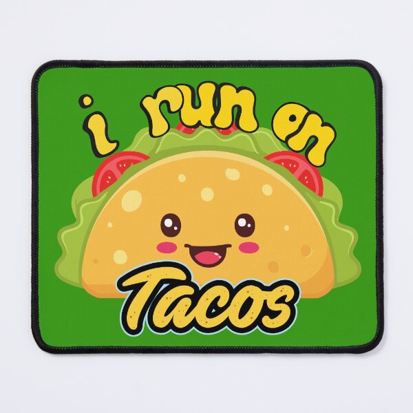 Item preview, I Run On Tacos designed and sold by Unlocked-Art.
