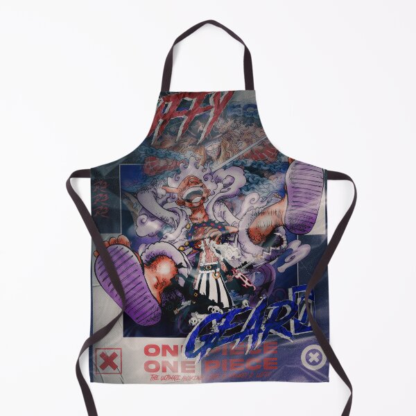 Item preview, Luffy Gear 5 - Awakened Joyboy Purple Neon Manga Graphic Art designed and sold by Shopunte.